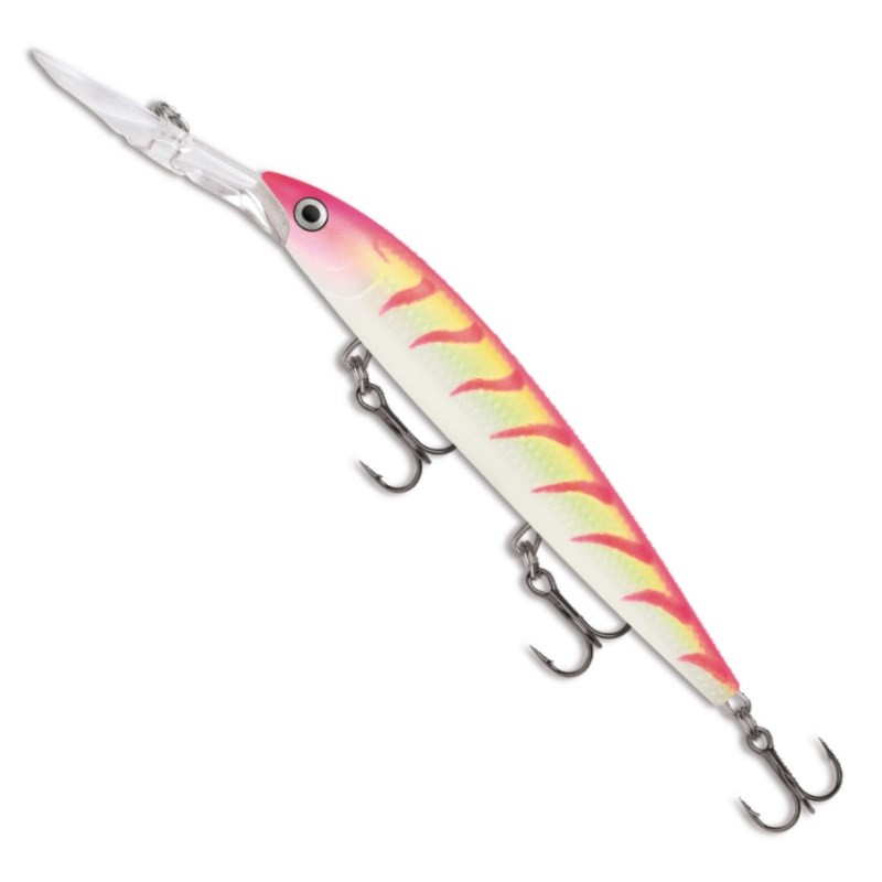 Rapala Down Deep Husky Jerk Pink Tiger UV 12cm-50226