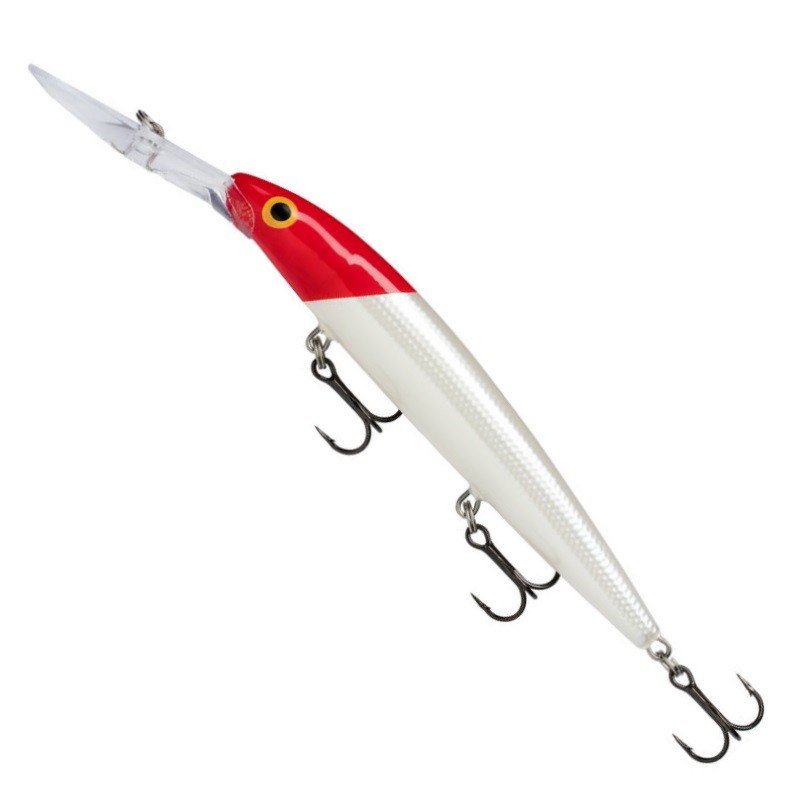 Rapala Down Deep Husky Jerk Red Head 12cm-50233