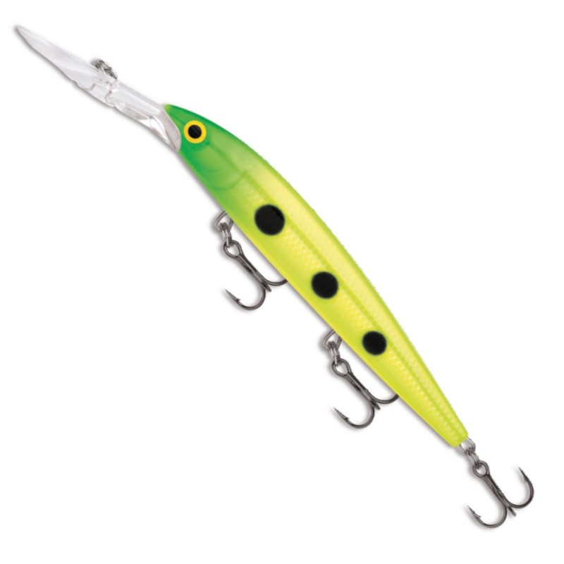 Rapala Down Deep Husky Jerk Slimy Lime 12cm-64844