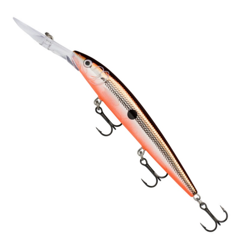 Rapala Down Deep Husky Jerk Silver Brown 14cm-50248