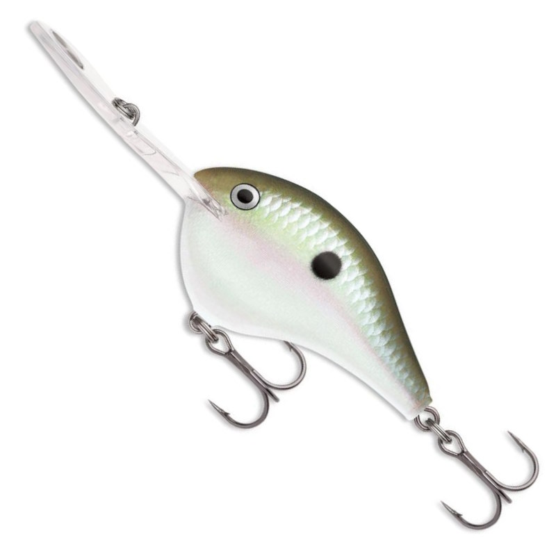 Rapala DT Metal Green Gizzard Shad 25g 7cm-50862