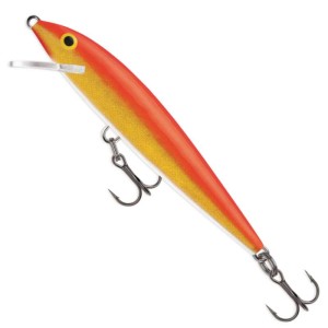 Rapala Original Gold Fluorescent Red 9cm