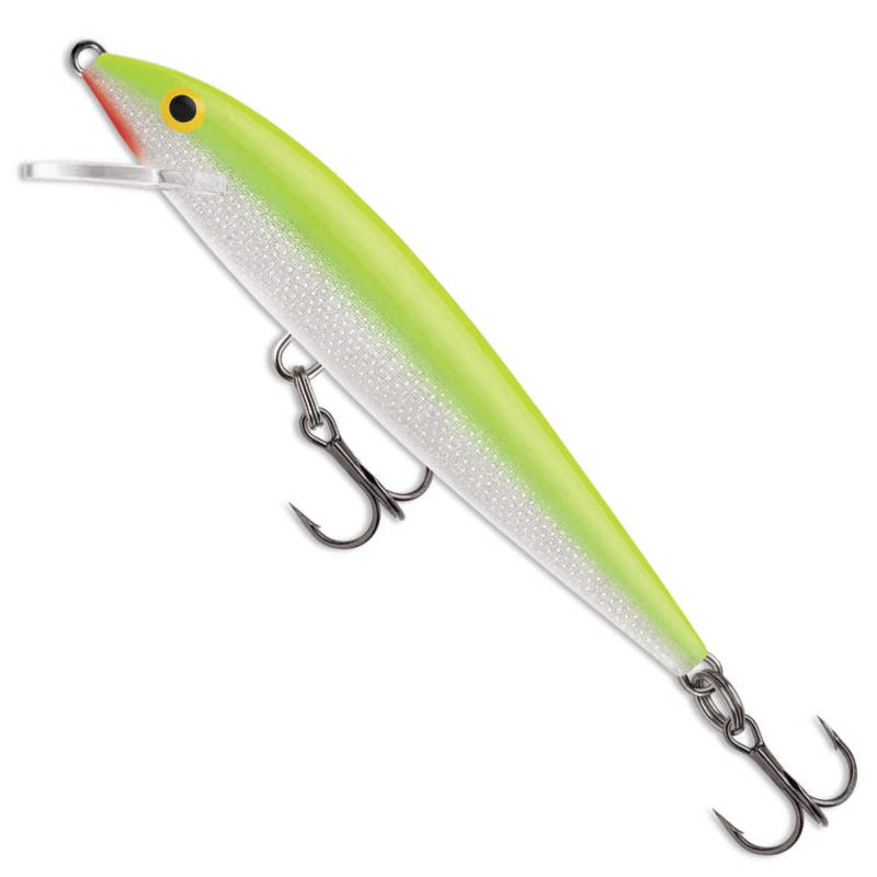 Rapala Original Silver Fluorescent Chartreuse 9cm-22028