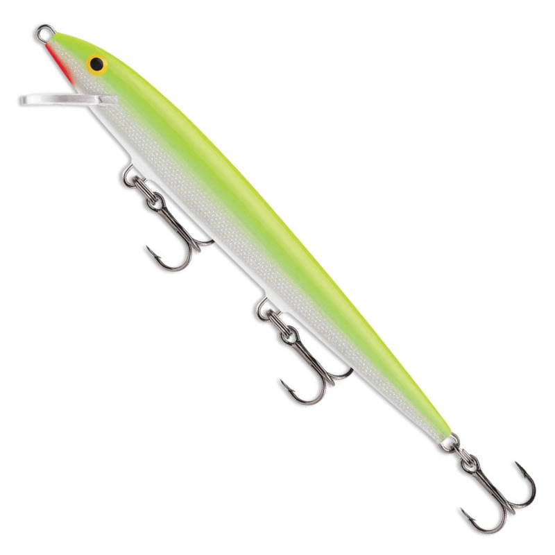 Rapala Original Silver Fluorescent Chartreuse 11cm-22026