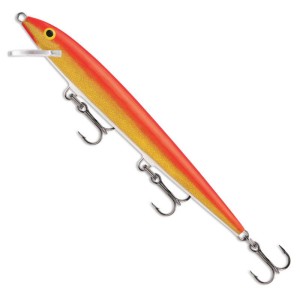 Rapala Original Gold Fluorescent Red 13cm