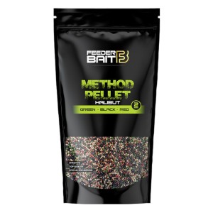Feeder Bait Method Pellet Halibut GBR 800g 2mm