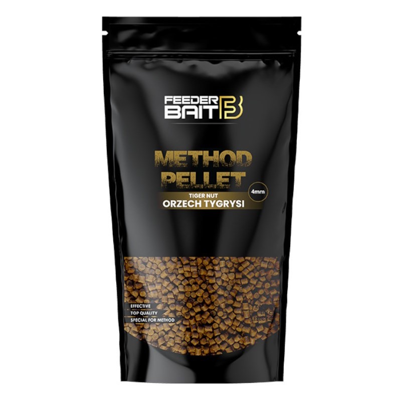 Feeder Bait Method Pellet Orzech Tygrysi 800g 4mm-56260