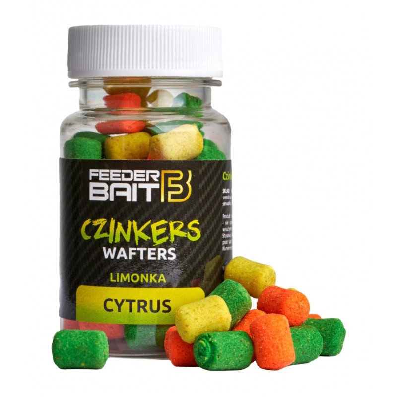 Feeder Bait Czinkers Cytrus limonka-45520