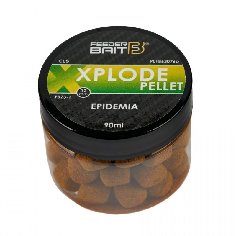 Feeder Bait Xplode Pellet Epidemia 12mm-45512