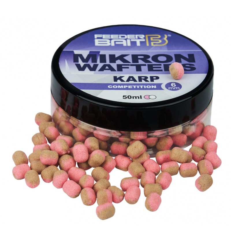 Feeder Bait Mikron Wafters Karp Compet. 6mm 50ml-45500