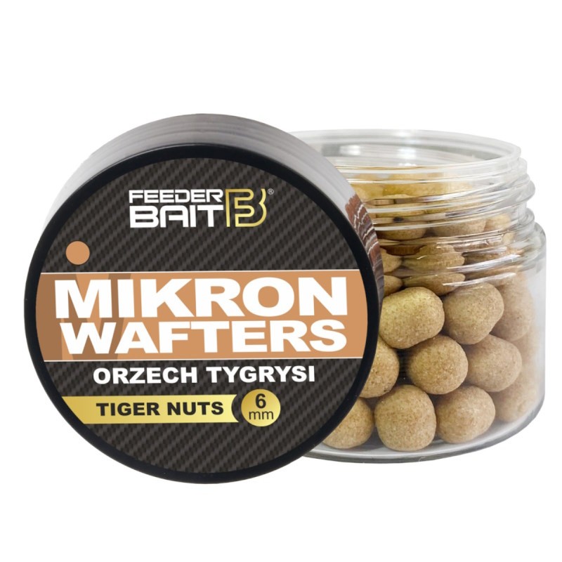 Feeder Bait Mikron Wafters Orzech Tygrysi 6mm 25ml-49912