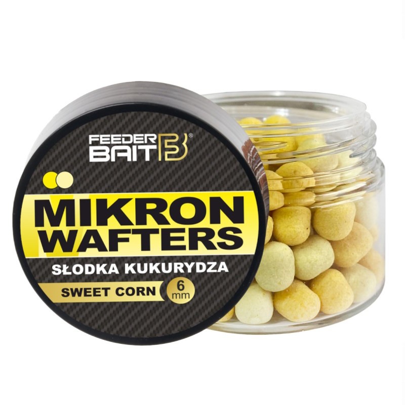 Feeder Bait Mikron Wafters Sweetcorn 6mm 25ml-47311