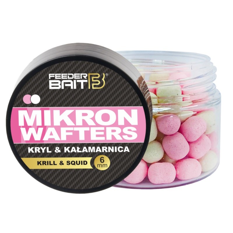 Feeder Bait Mikron Wafters Kril & Squid 6mm 25ml-47662