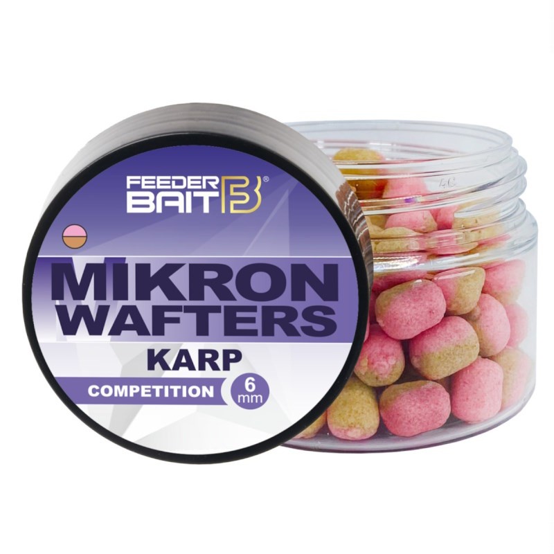 Feeder Bait Mikron Wafters Karp Compet. 6mm 25ml-47312