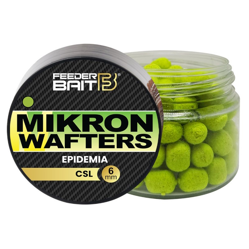 Feeder Bait Mikron Wafters Epidemia CSL 6mm-56262
