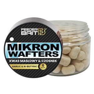 Feeder Bait Mikron Wafters Kwas masłowy czosnek6mm