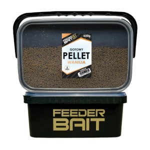Feeder Bait Pellet Gotowy Wanilia 600g 2mm