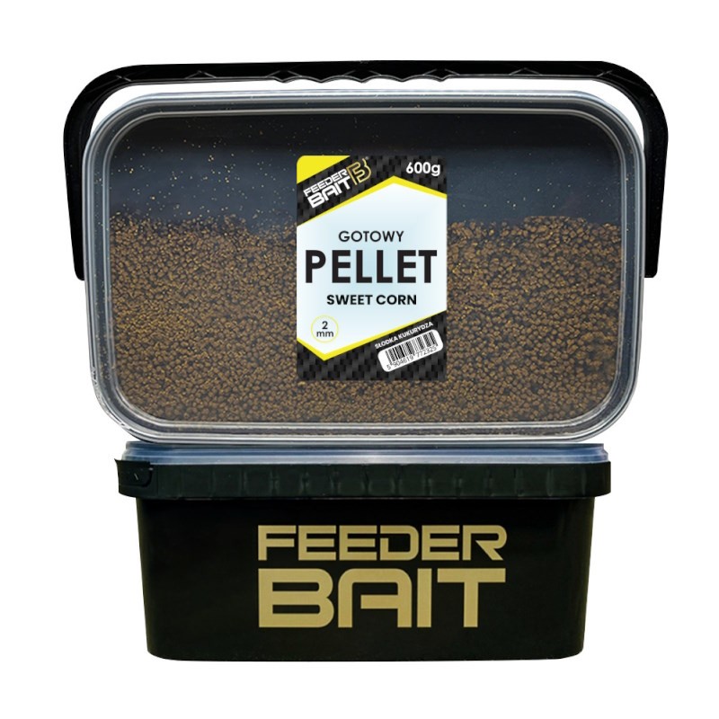Feeder Bait Pellet Gotowy Sweet Corn 600g 2mm-56273