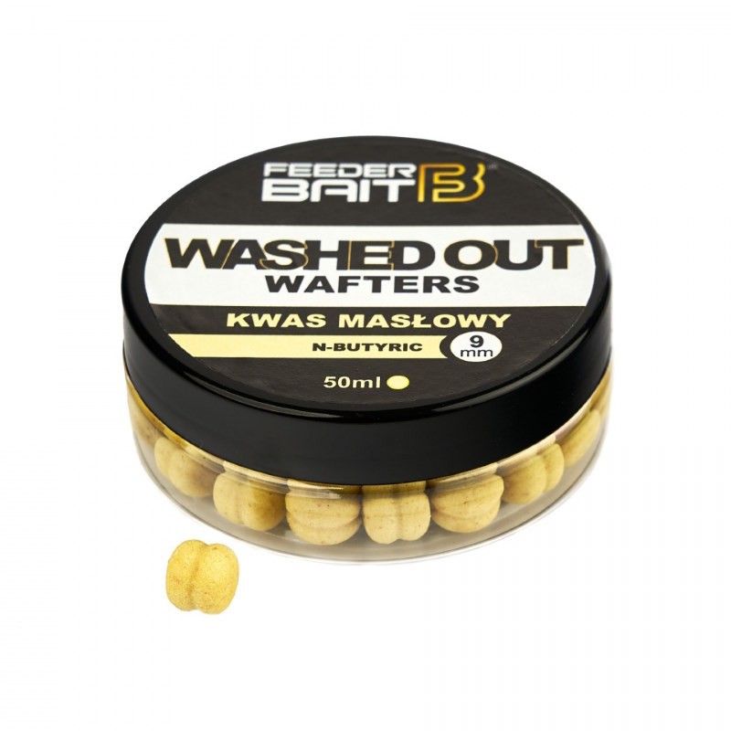 Feeder Bait Washed Out Wafters Kwas masłowy9mm50ml-45473