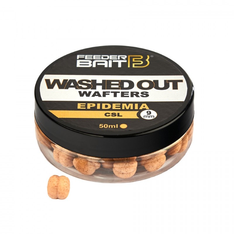 Feeder Bait Washed Out Wafters Epidemia 9mm 50ml-45474
