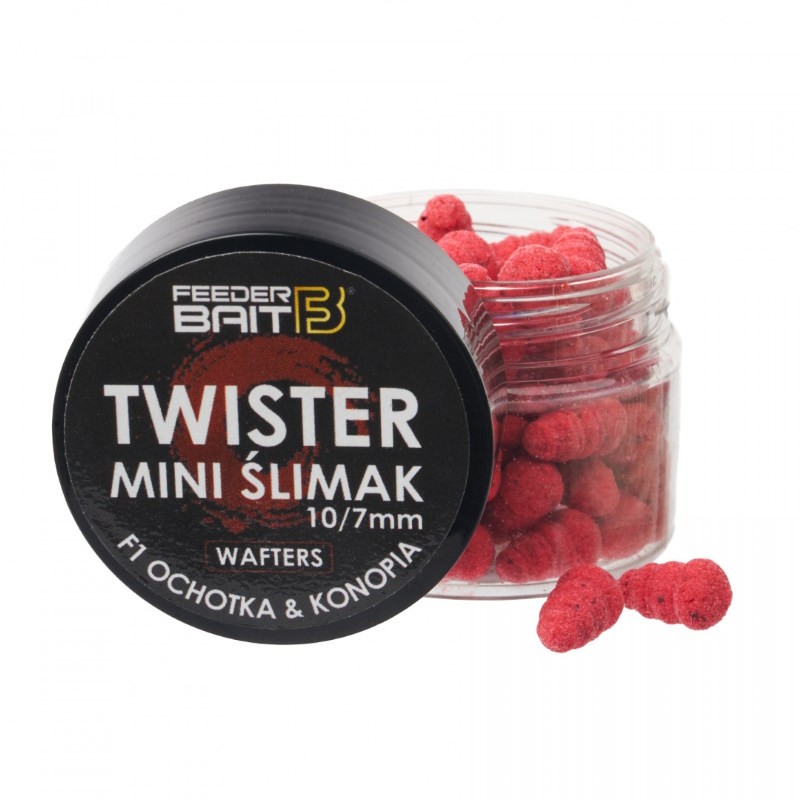 Feeder Bait Twister Mini Ślimak 10/7mm F1 Ochotka-45468
