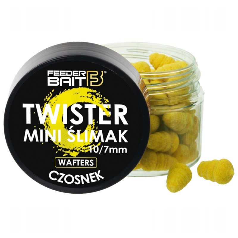 Feeder Bait Twister Mini Ślimak 10/7mm Czosnek-50128