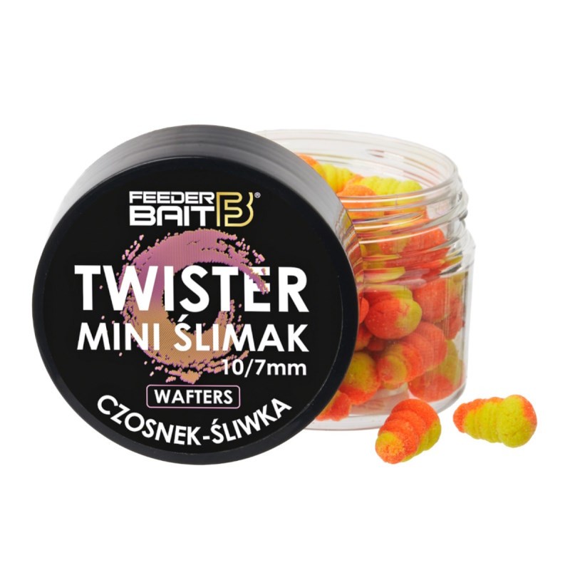 Feeder Bait Twister Mini Ślimak 10/7mm Czos-Śliwka-49913