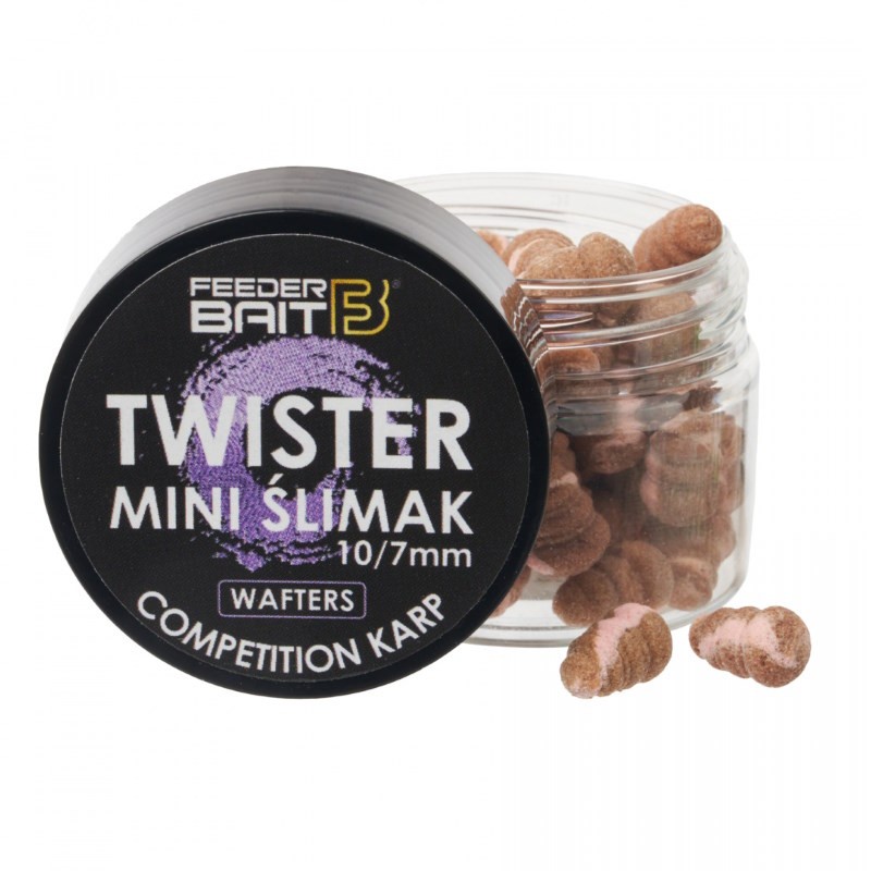 Feeder Bait Twister Mini Ślimak 10/7mm Compet.Karp-45467