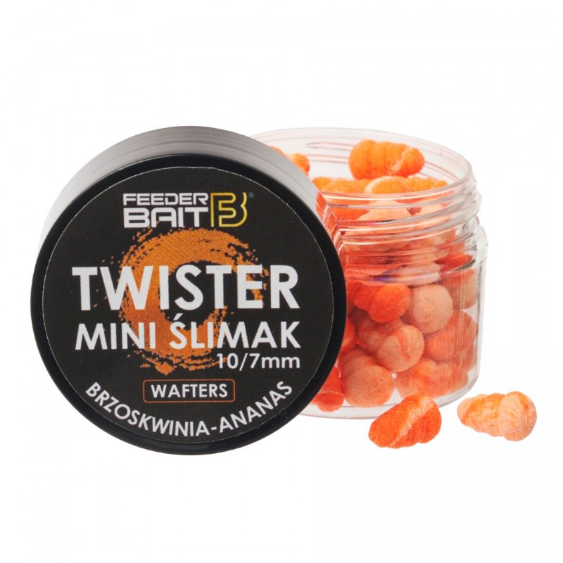 Feeder Bait Twister Mini Ślimak 10/7mm R-72-45466