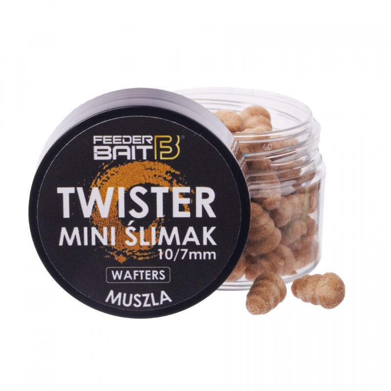 Feeder Bait Twister Mini Ślimak 10/7mm Muszla-45469