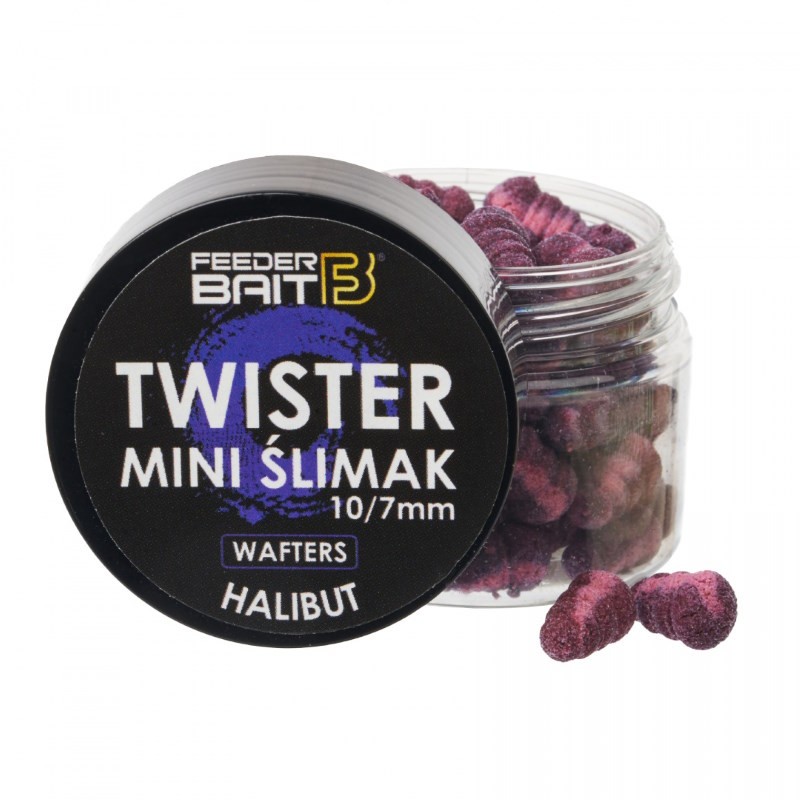 Feeder Bait Twister Mini Ślimak 10/7mm Halibut-45465