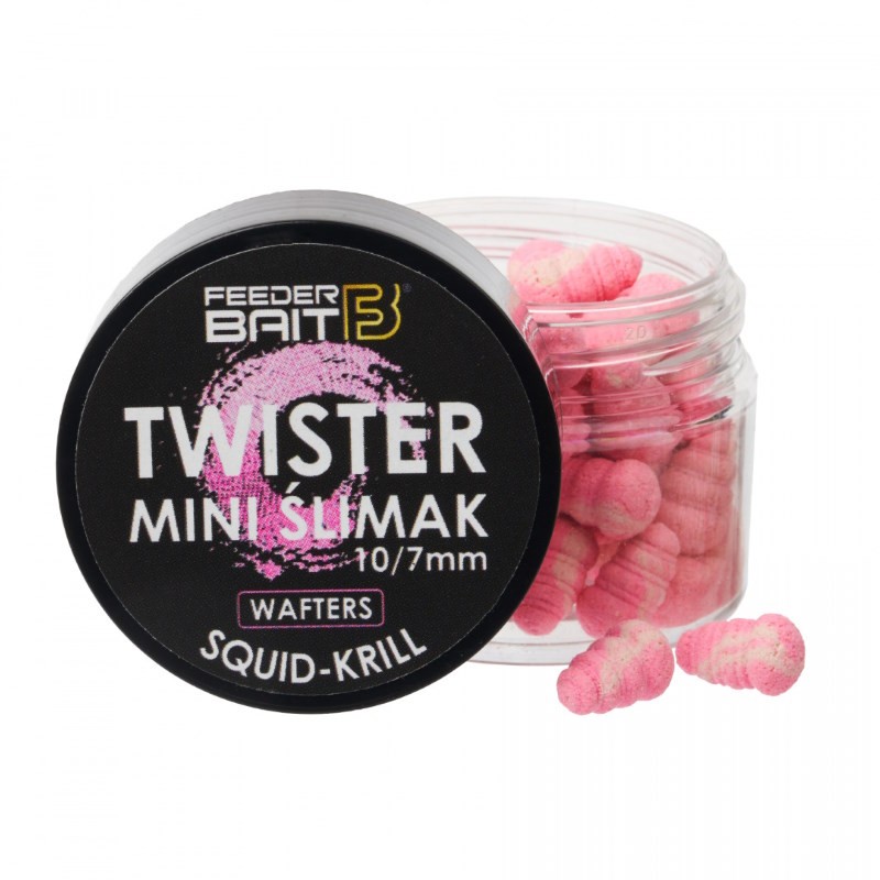 Feeder Bait Twister Mini Ślimak 10/7mm Squid-Krill-45464