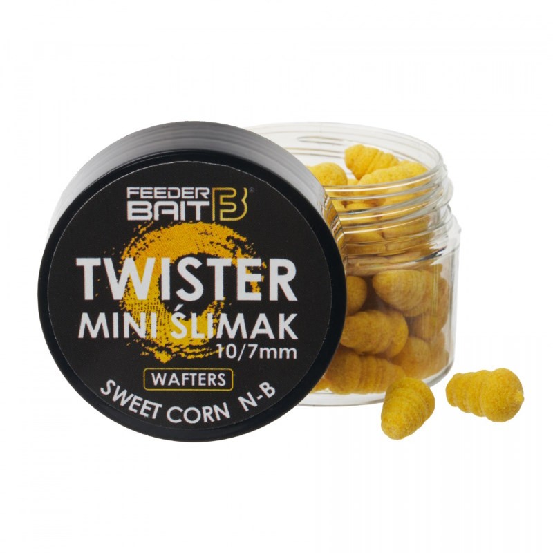 Feeder Bait Twister Mini Ślimak 10/7mm Sweetcorn-45462