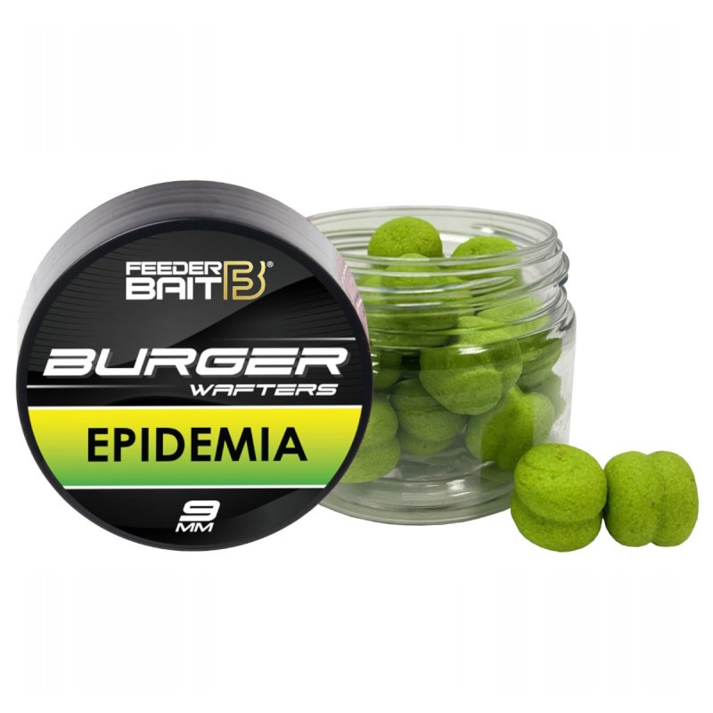 Feeder Bait Burger Wafters 9mm Epidemia-50120