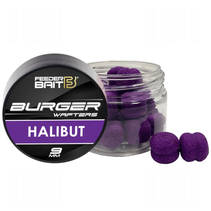 Feeder Bait Burger Wafters 9mm Halibut-50123