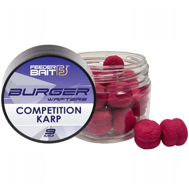 Feeder Bait Burger Wafters 9mm Competition Karp-50121