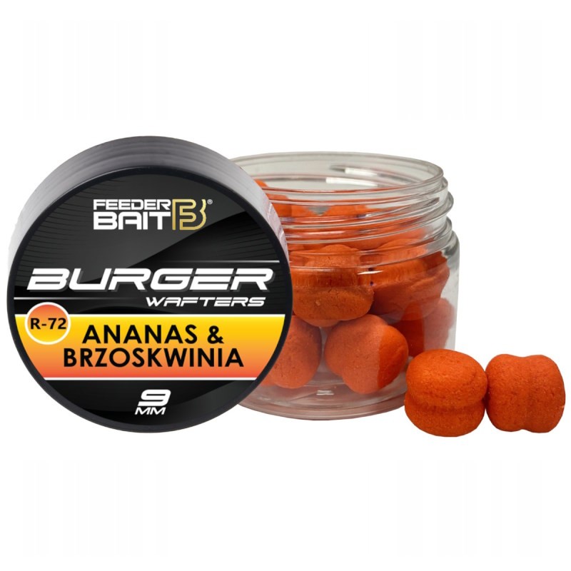 Feeder Bait Burger Wafters 9mm R-72-50126