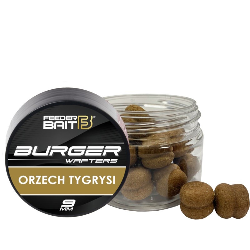 Feeder Bait Burger Wafters Orzech Tygrysi 9mm-56225