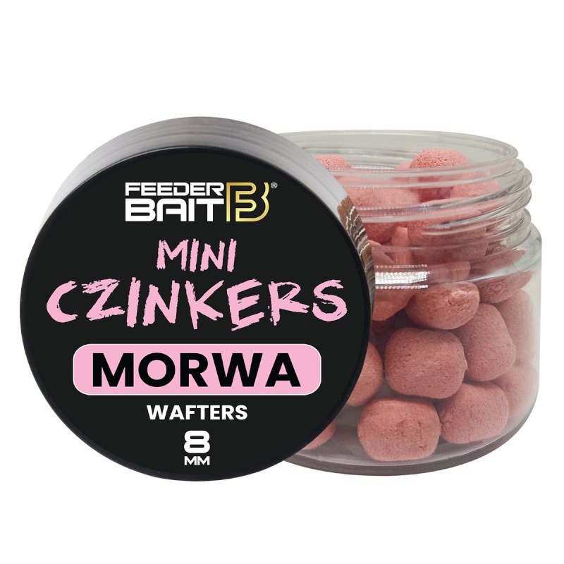 Feeder Bait Mini Czinkers Morwa 8mm-56219