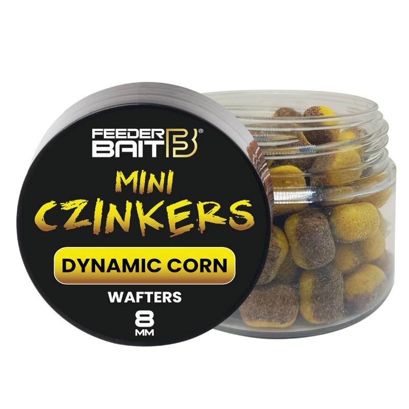 Feeder Bait Mini Czinkers Dynamic Corn 8mm-56216