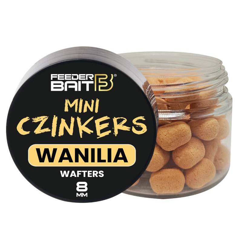 Feeder Bait Mini Czinkers Wanilia 8mm-56222