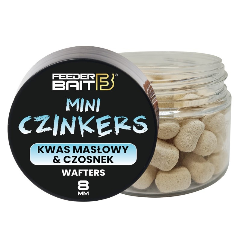 Feeder Bait Mini Czinkers Kwas masłowy&czosnek 8mm-56218