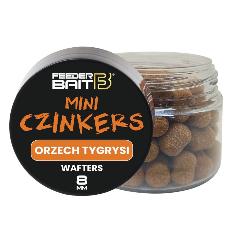 Feeder Bait Mini Czinkers Orzech Tygrysi 8mm-56214