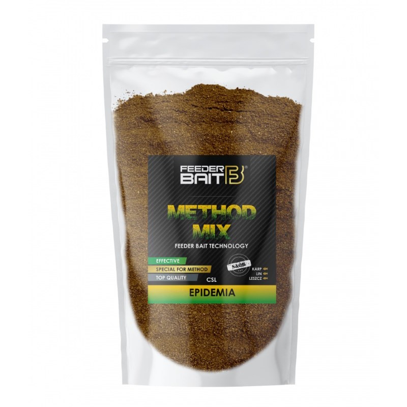 Feeder Bait Zanęta Method Mix Epidemia 800g-45444
