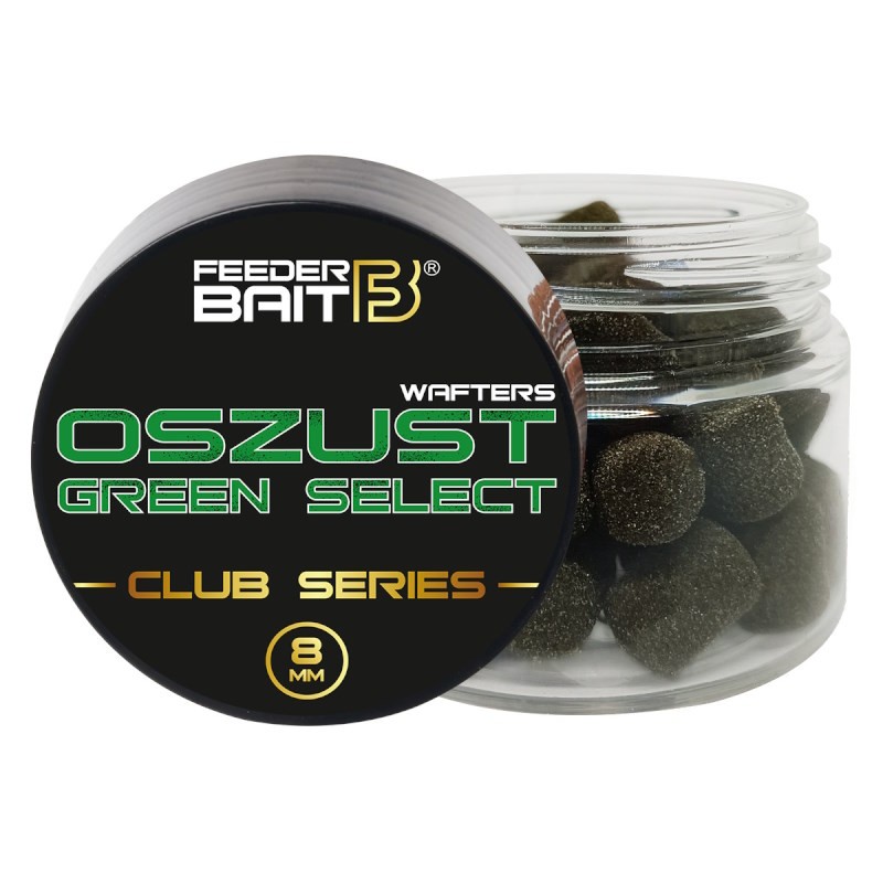 Feeder Bait Oszust Wafters Green Select 8mm-56266