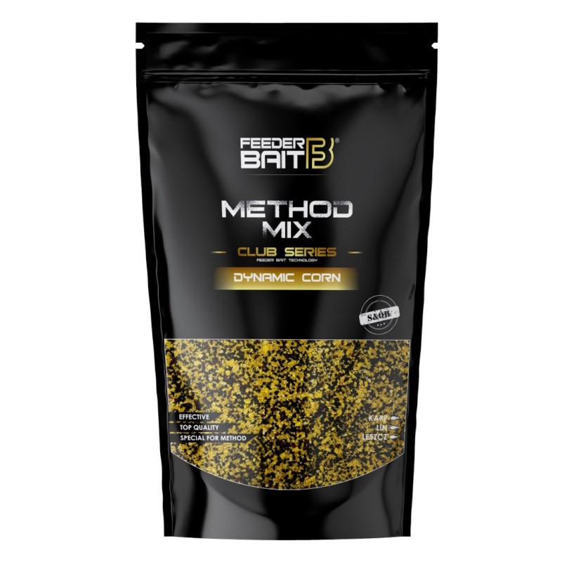 Feeder Bait Method Mix Dynamic Corn 800g-50367