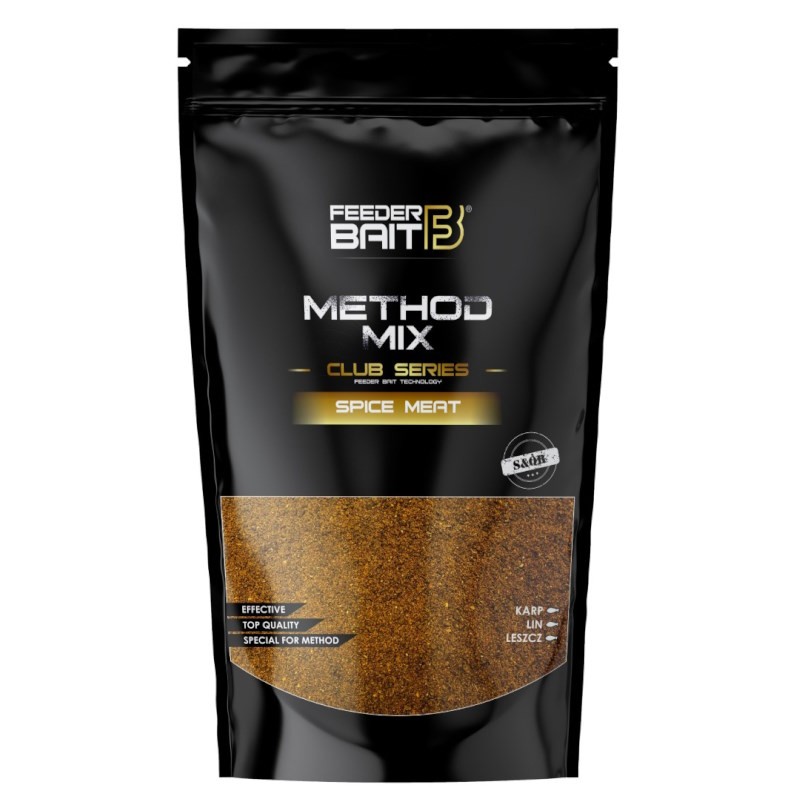 Feeder Bait Zanęta Method Mix Club Spice Meat 800g-56268