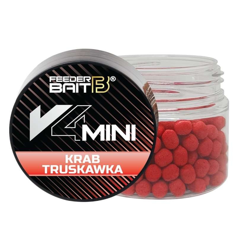 Feeder Bait V4 Mini Krab Truskawka-64269