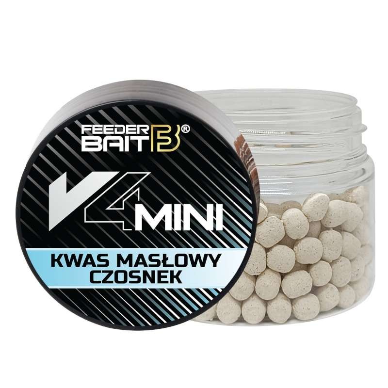 Feeder Bait V4 Mini Kwas masłowy Czosnek-64268