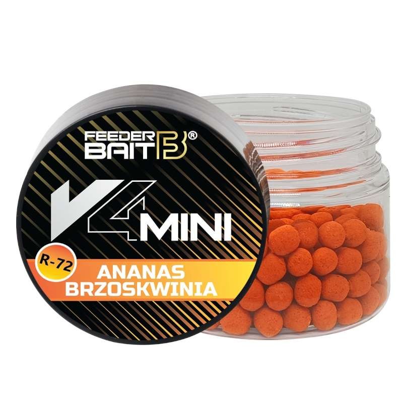 Feeder Bait V4 Mini Ananas Brzoskwinia-64273